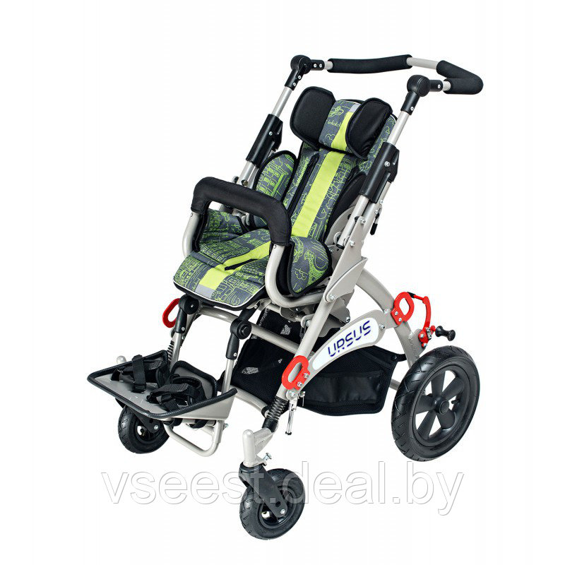 Кресло-коляска для детей с ДЦП URSUS+ Размер 2 Под заказ - фото 1 - id-p70141580