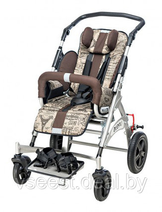 Кресло-коляска для детей с ДЦП URSUS+ Размер 3 Под заказ, фото 2