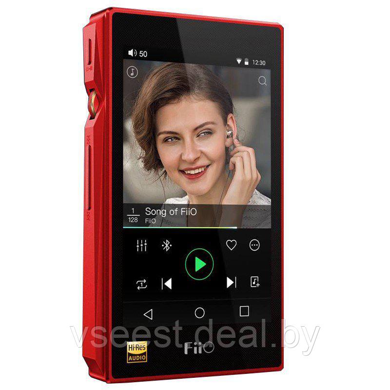 МР3 плеер FIIO X5 III Red (ios) - фото 3 - id-p70141595