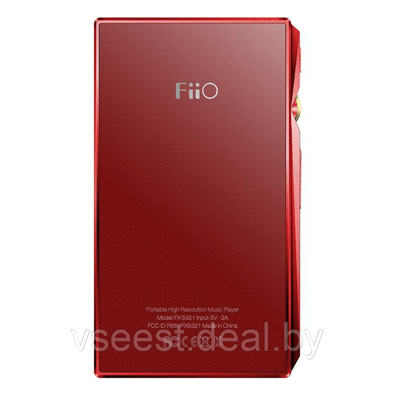 МР3 плеер FIIO X5 III Red (ios) - фото 4 - id-p70141595