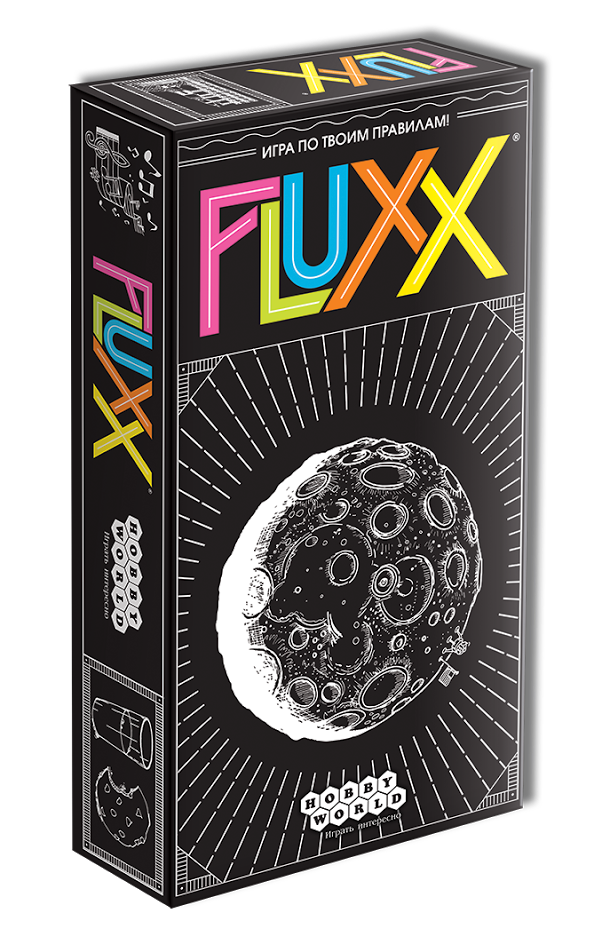 Настольная игра Флакс 5.0 / Fluxx