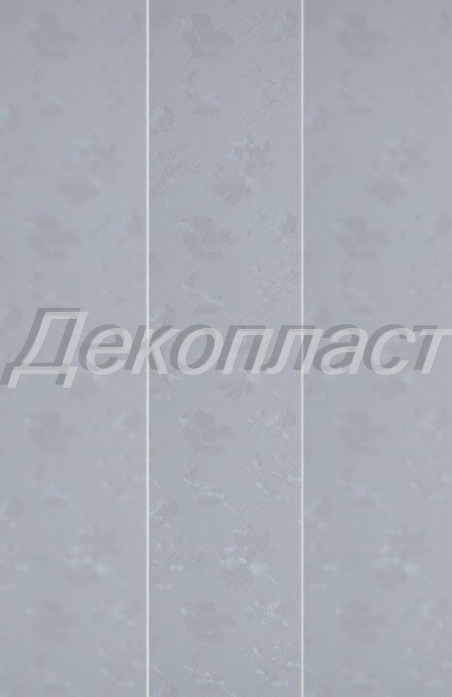 Панель ПВХ ДекоПласт ДекоСтар Авангард New Керия белая 2700 х 240 мм - фото 2 - id-p70156277