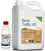 Водный двухкомпонентный полиуретановый лак для пола Bona Traffic HD (4.95 л.)