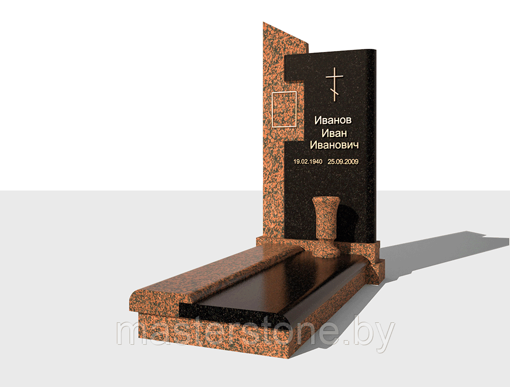 Памятник вертикальный №37