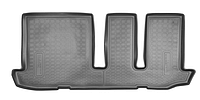 Коврики салонные для Nissan Pathfinder (2014) (R52) (3 ряд) шт