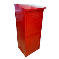 Шкаф для газовых баллонов Петромаш на 1 баллон 50 л (красный)