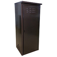 Шкаф для газовых баллонов Петромаш на 1 баллон 50 л (коричневый)