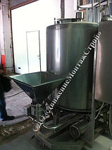 Автоматическая установка из кислотостойкой нержавеющей стали марки AISI316 для приготовления солевого раствора.