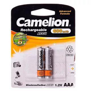 Аккумулятор никель-металлгидридный (Ni-MH) Camelion AAA 600 mAh - фото 2 - id-p70163276