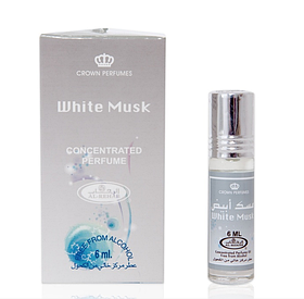 Арабские масляные духи AL Rehab White Musk, 6 мл