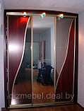 Шкаф купе с тонированным зеркалом, фото 2