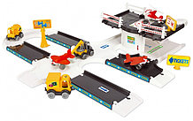 Игровой набор Аэропорт с дорогой 3,8 метра Kid Cars 3D Wader 53350
