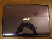 Чистка ноутбука  Acer Aspire 5739G от пыли