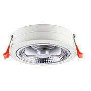 357568 NT18 060 белый Встраиваемый светодиодный светильник 15W 220-240V SNAIL