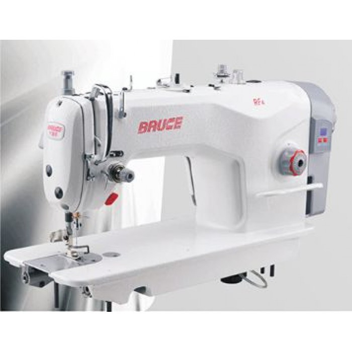 Промышленная швейная машина BRUCE RF4-H-7 одноигольная стачивающая - фото 1 - id-p70188850