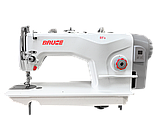 Промышленная швейная машина BRUCE  RF4-H-7   одноигольная стачивающая , фото 2