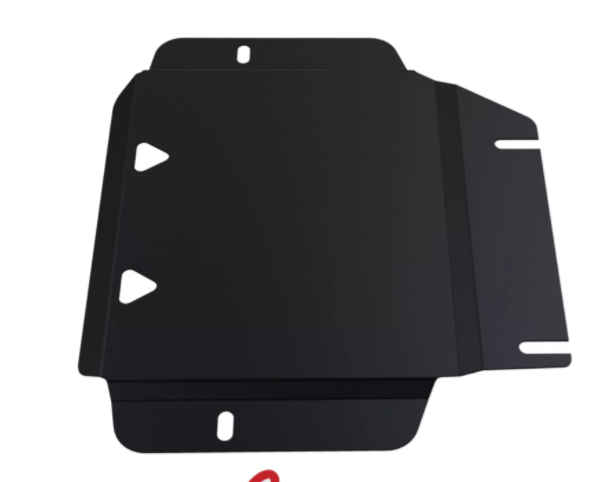 Защита раздаточной коробки с крепежом VW: AMAROK (10-), V - 2.0 TDI - фото 1 - id-p67799931