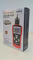Автомобильный сканер VAG OBD2/EOBD/CAN. KONNWEI