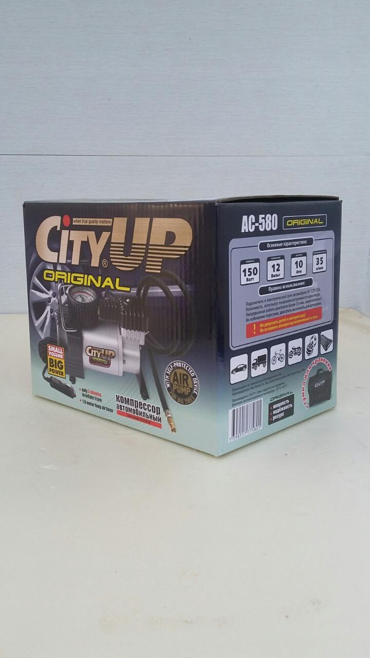 Автомобильный компрессор City Up AC-580 Original