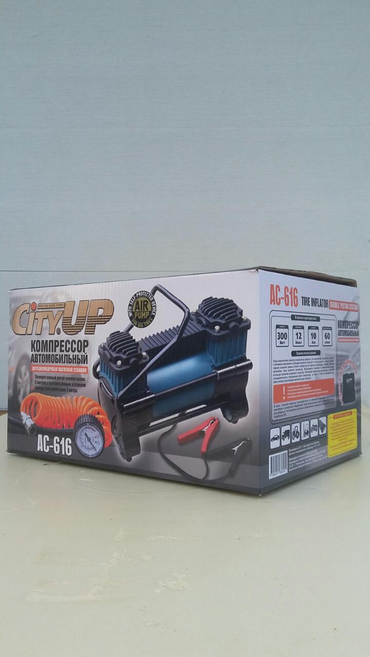 Автомобильный компрессор CityUP AC-616