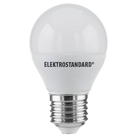 Лампа светодиодная Mini Classic LED 7W 3300K E27 матовое стекло, фото 2