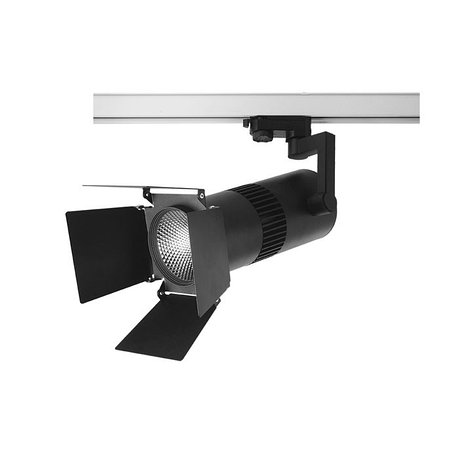 357559 NT18 054 черный Трековый светильник 30W 100-240V UFO LED, фото 2