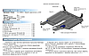 Защита картера + КПП + крепеж, RIVAL, Сталь, Chery Bоnus 2011-2014,V - 1.5/Chery Very 2011-2016,V - 1.5, фото 2