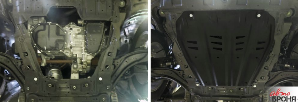 Защита двигателя и КПП Nissan X-Trail , V - 2,0: 2,5 2007-2014 2014- - фото 2 - id-p67799833