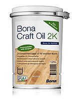 Паркетное масло Bona Craft Oil 2K Color (цветное) 1.25 л.
