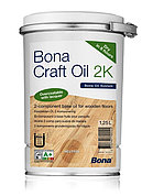 Паркетное масло Bona Craft Oil 2K Color (цветное) 1.25 л.