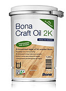 Паркетное масло Bona Craft Oil 2K Neutral (бесцветное) 1.25 л.