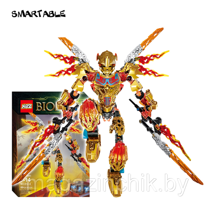 Конструктор Bionicle Таху - Объединитель Огня 612-4, аналог Лего (LEGO) Бионикл 71308 - фото 2 - id-p70192146