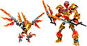 Конструктор Bionicle Таху - Объединитель Огня 612-4, аналог Лего (LEGO) Бионикл 71308, фото 3