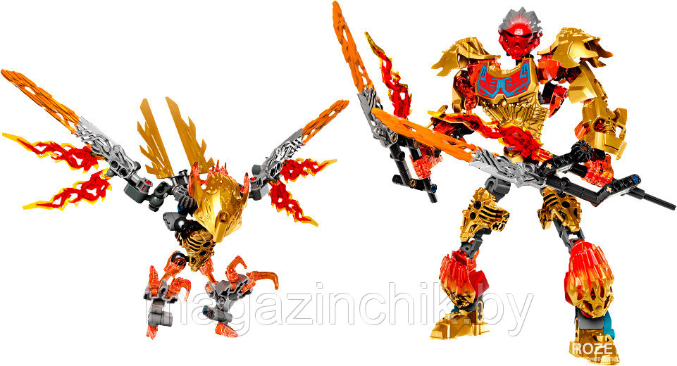 Конструктор Bionicle Таху - Объединитель Огня 612-4, аналог Лего (LEGO) Бионикл 71308 - фото 3 - id-p70192146