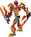 Конструктор Bionicle Таху - Объединитель Огня 612-4, аналог Лего (LEGO) Бионикл 71308, фото 4