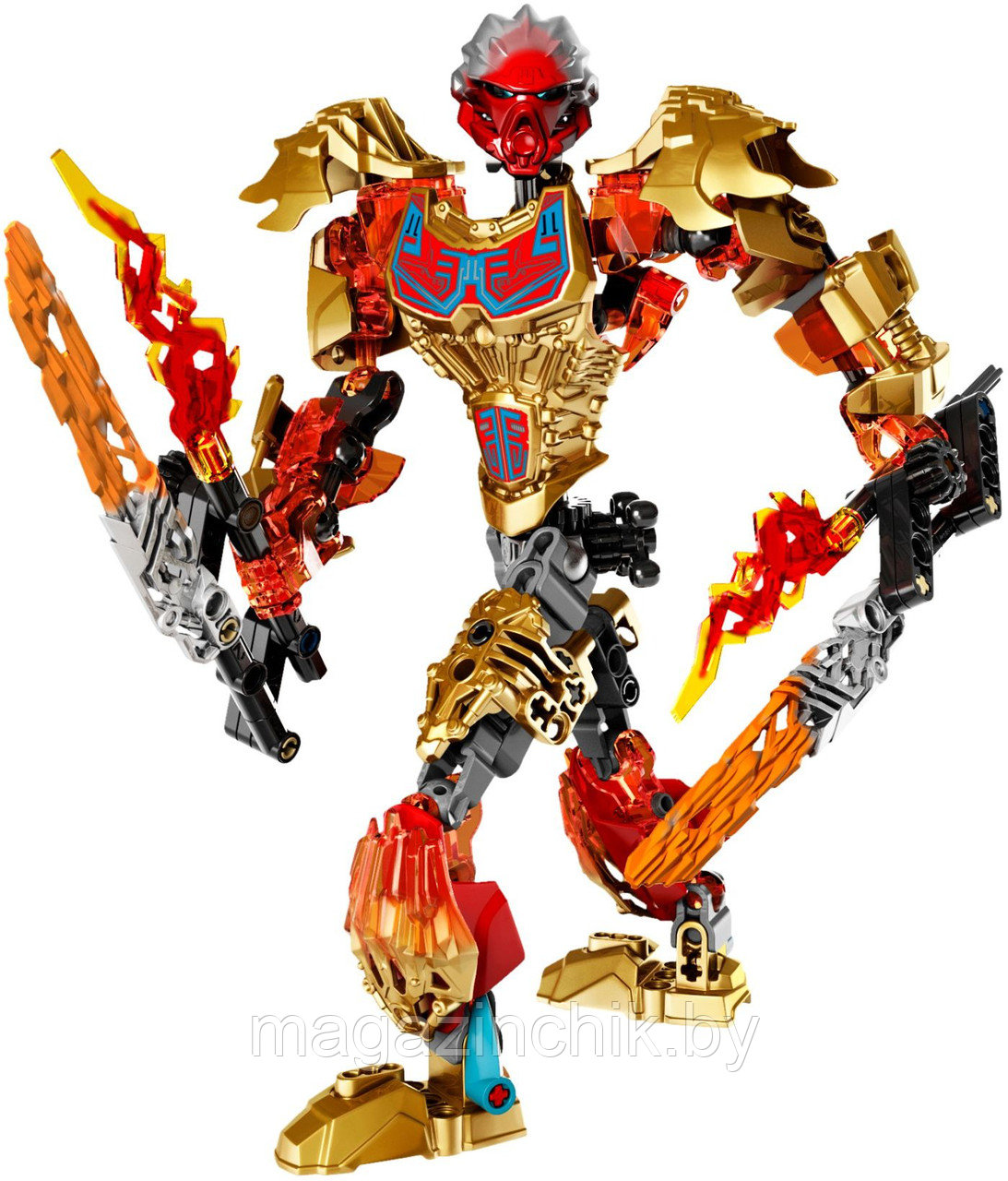 Конструктор Bionicle Таху - Объединитель Огня 612-4, аналог Лего (LEGO) Бионикл 71308 - фото 4 - id-p70192146