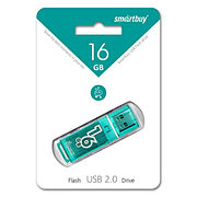 USB-накопитель 16Gb Glossy series SB16GBGS-G Smartbuy
