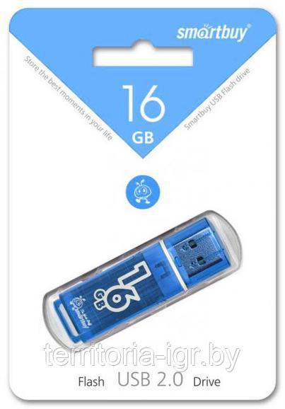 USB-накопитель 16Gb Glossy series SB16GBGS-B Smartbuy - фото 1 - id-p70192752