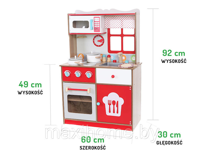 Детская кухня Eco Toys (4253) - фото 6 - id-p70192789