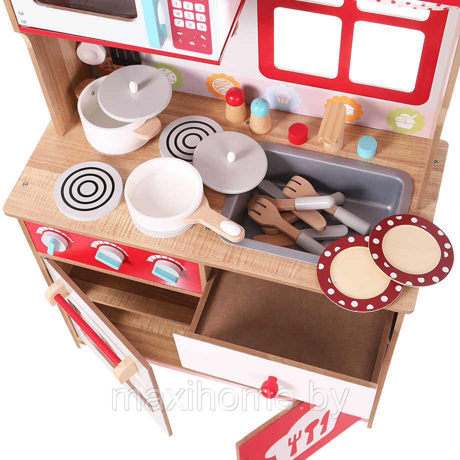 Детская кухня Eco Toys (4253) - фото 8 - id-p70192789