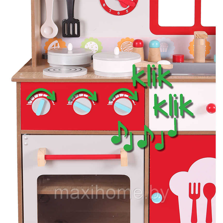 Детская кухня Eco Toys (4253) - фото 9 - id-p70192789