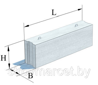 Блоки ФБС производства ОАО "Минскжелезобетон" - фото 1 - id-p70193755