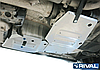 Защита РК + топливных трубок + крепеж, Jeep Grand Cherokee 2010-, V - 3.0; 3.0d; 3.6; 5.7, фото 2