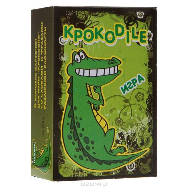 "Крокодил" карточная игра - фото 2 - id-p70194677