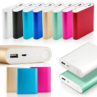 Зарядное устройство Power Bank 10400 mAh цвета в ассортименте