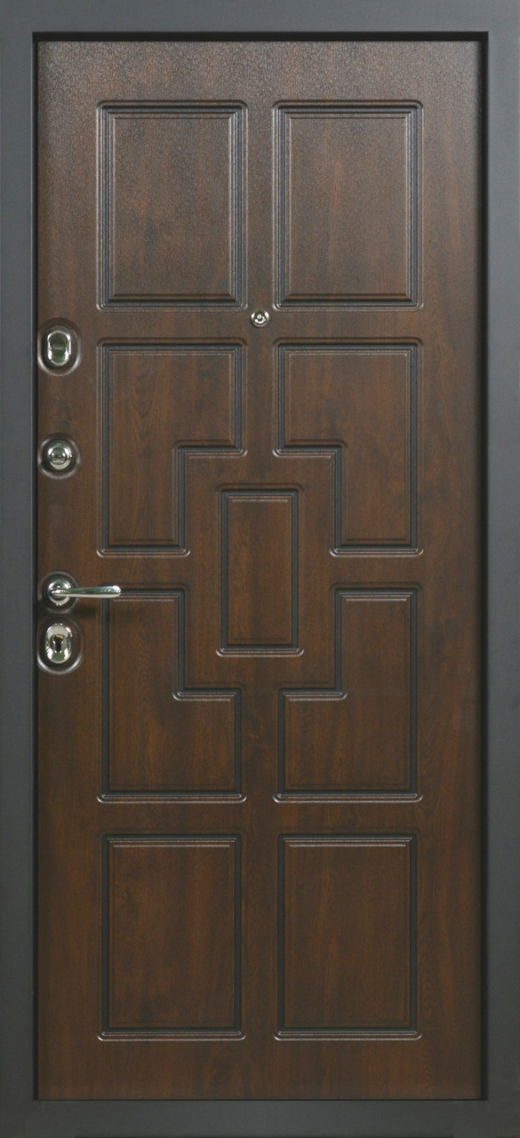 Входная металлическая дверь Квадро