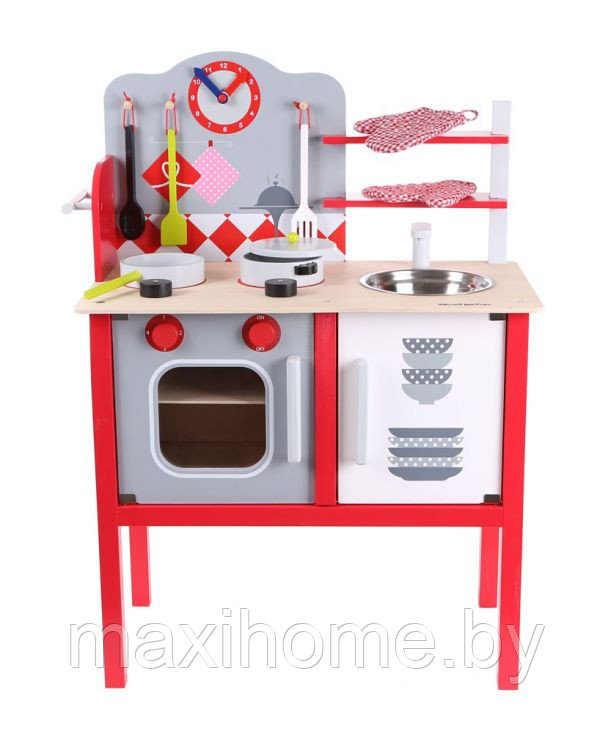 Детская кухня Eco Toys (4201) - фото 1 - id-p70195216