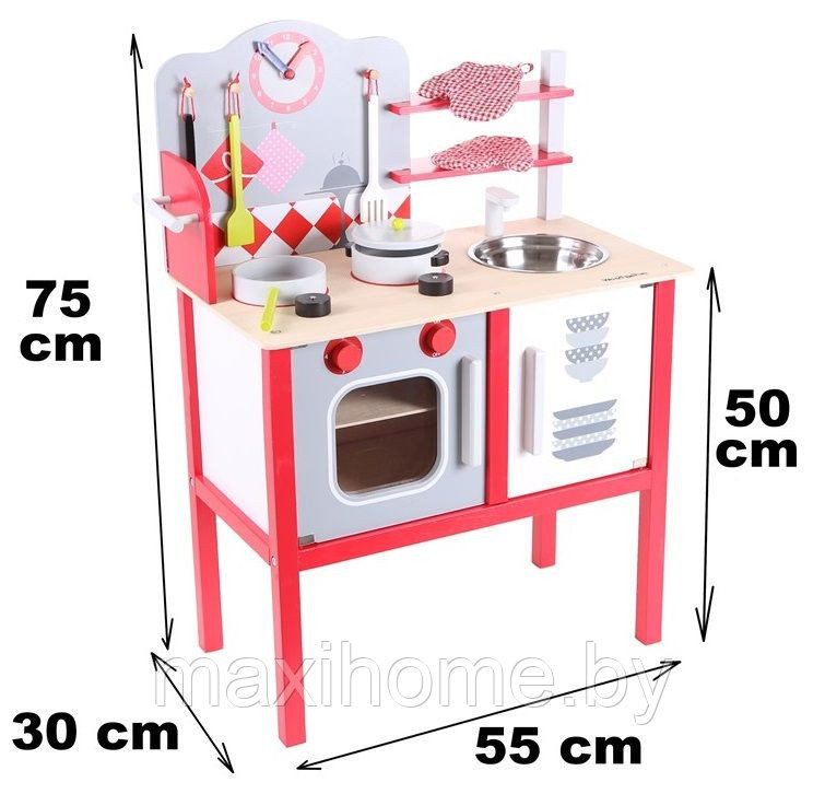 Детская кухня Eco Toys (4201) - фото 4 - id-p70195216