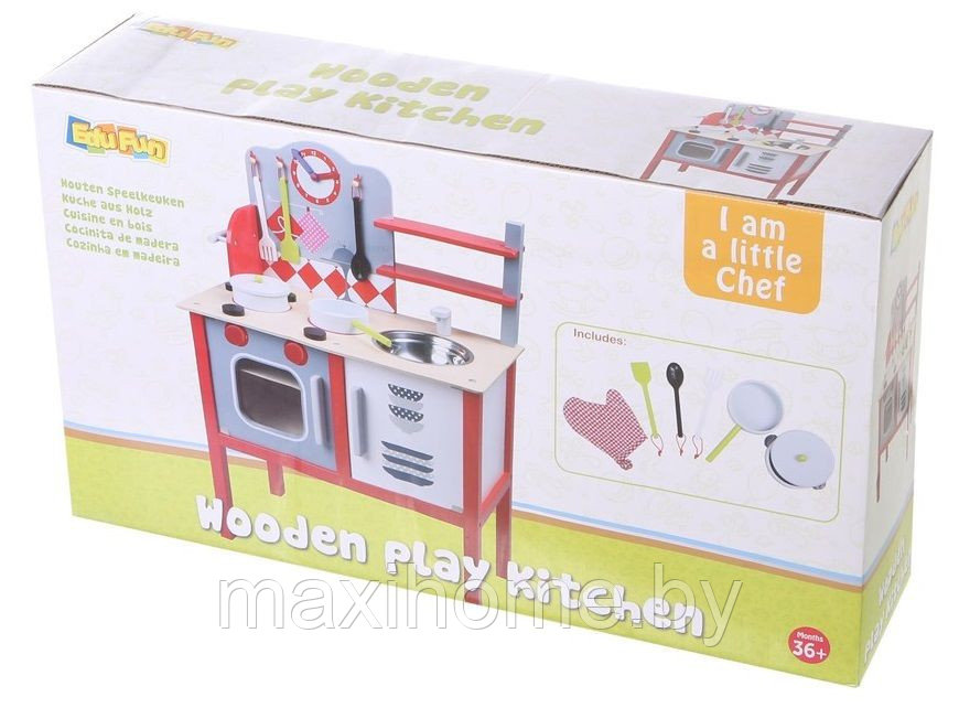 Детская кухня Eco Toys (4201) - фото 6 - id-p70195216