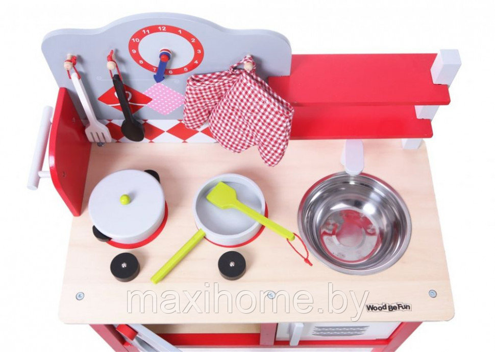 Детская кухня Eco Toys (4201) - фото 7 - id-p70195216
